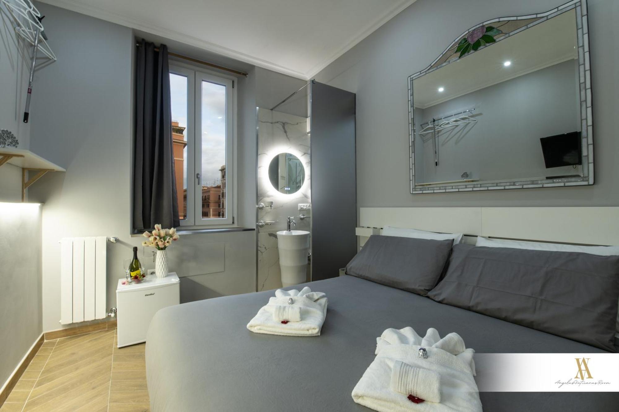 Angelus Vaticanus Room Рим Экстерьер фото