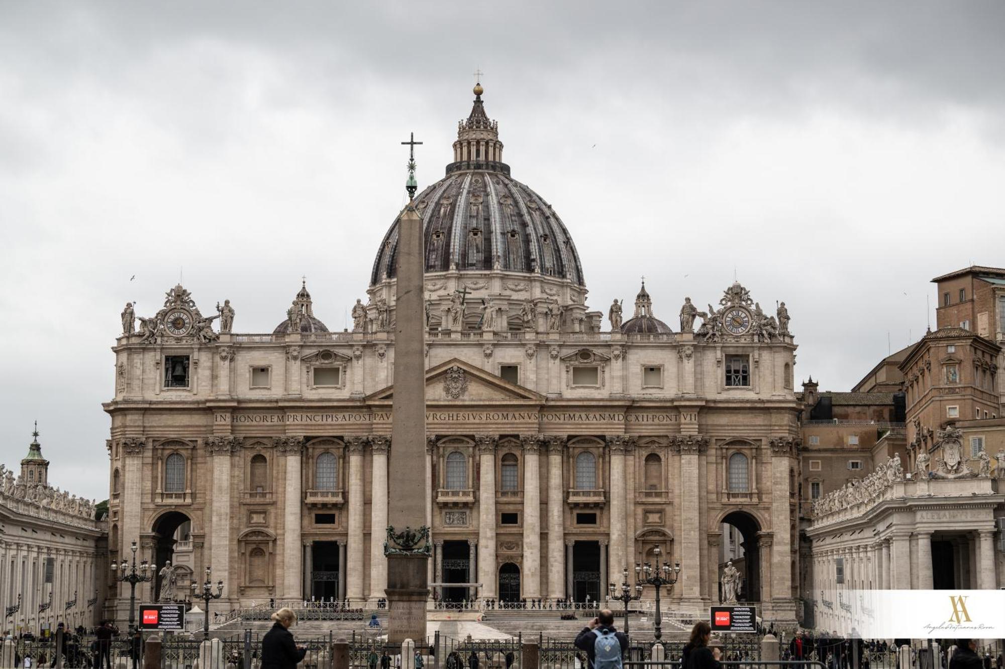 Angelus Vaticanus Room Рим Экстерьер фото